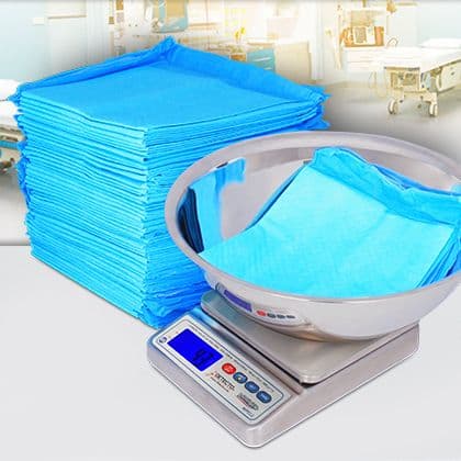 Chux Underpad Scales