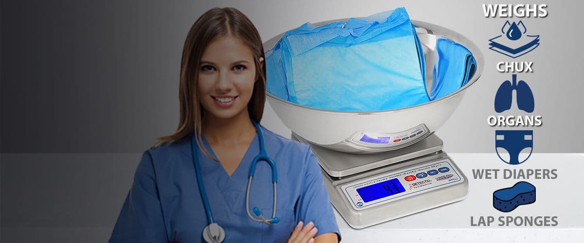 WPS12UT Digital Scale with Utility Bowl